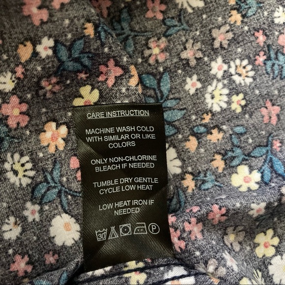 Denim & Flower (Ricky Singh) Young Men Shirt Size Small - Picture 4 of 9